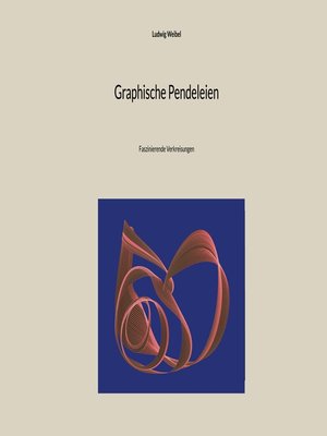 cover image of Graphische Pendeleien
